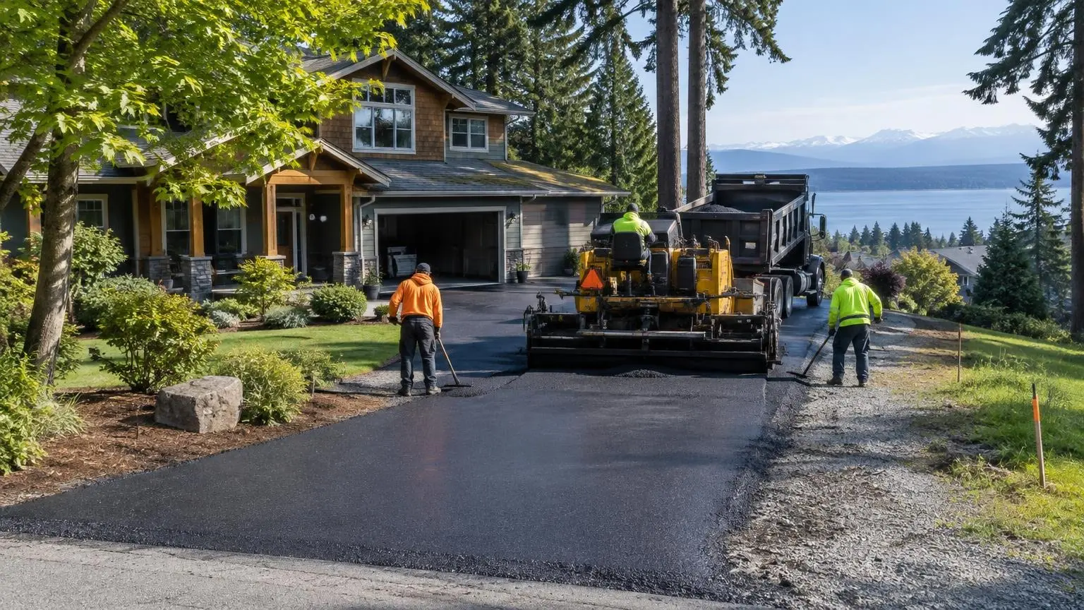Asphalt Paving in Olympia, WA